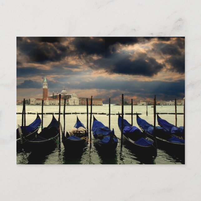 Venice, Italy Postcard (Front)