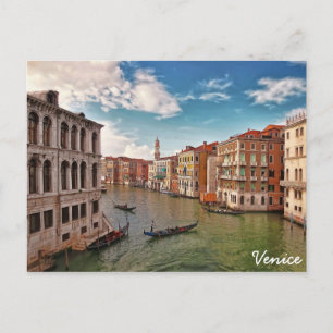 Venice, Italy Postcard