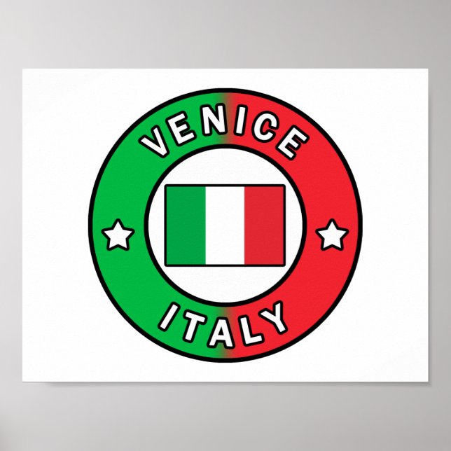 Venice Italy Poster (Front)