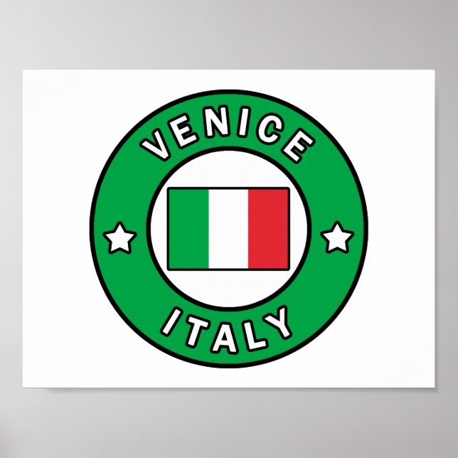 Venice Italy Poster (Front)