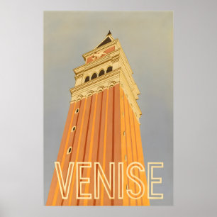 Venice Italy Poster Travel Art Italian Print