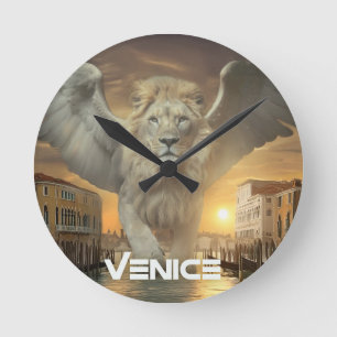 VENICE - ITALY ROUND CLOCK