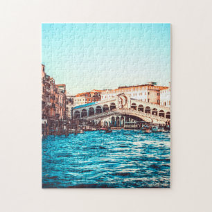 Venice Italy Scene Jigsaw Puzzle