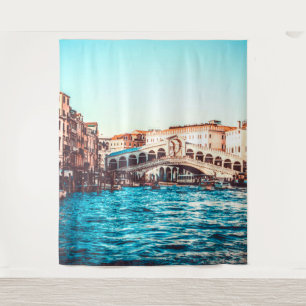 Venice Italy Scene   Wall Mural Backdrop Tapestry