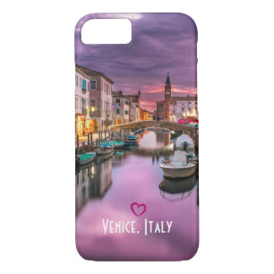 Venice, Italy Scenic Canal & Venetian Architecture Case-Mate iPhone Case