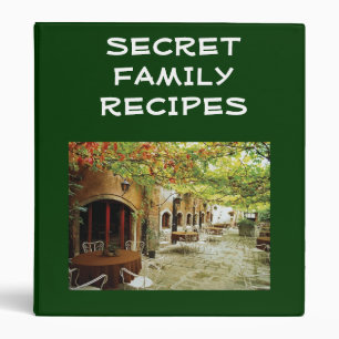 VENICE ITALY SECRET FAMILY RECIPES ***BINDER*** BINDER