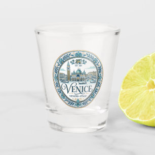 Venice Italy Shot Glass