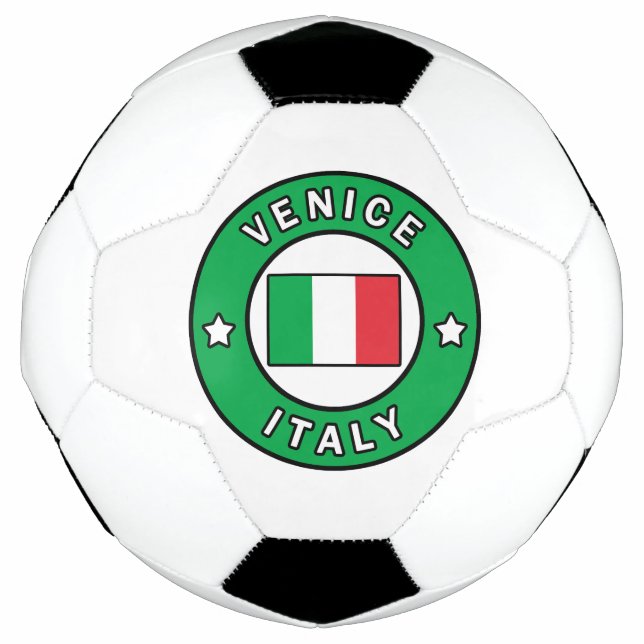 Venice Italy Soccer Ball (Front)