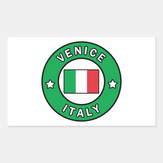 Venice Italy Sticker (Front)