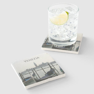 Venice Italy Stone Coaster