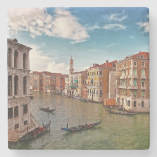 Venice, Italy Stone Coaster