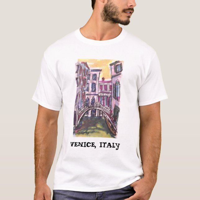 VENICE, ITALY T-Shirt (Front)