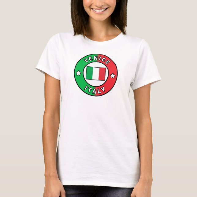 Venice Italy T-Shirt (Front)