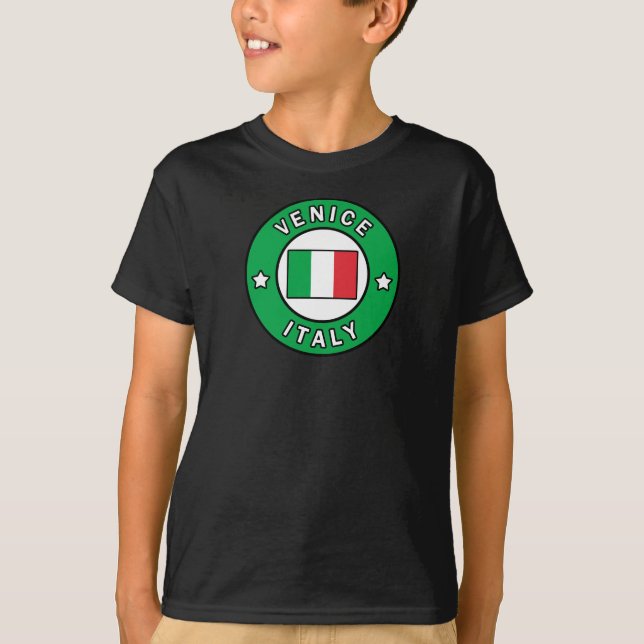 Venice Italy T-Shirt (Front)