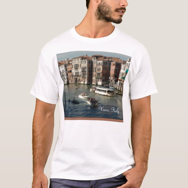 Venice, Italy T-Shirt (Front)