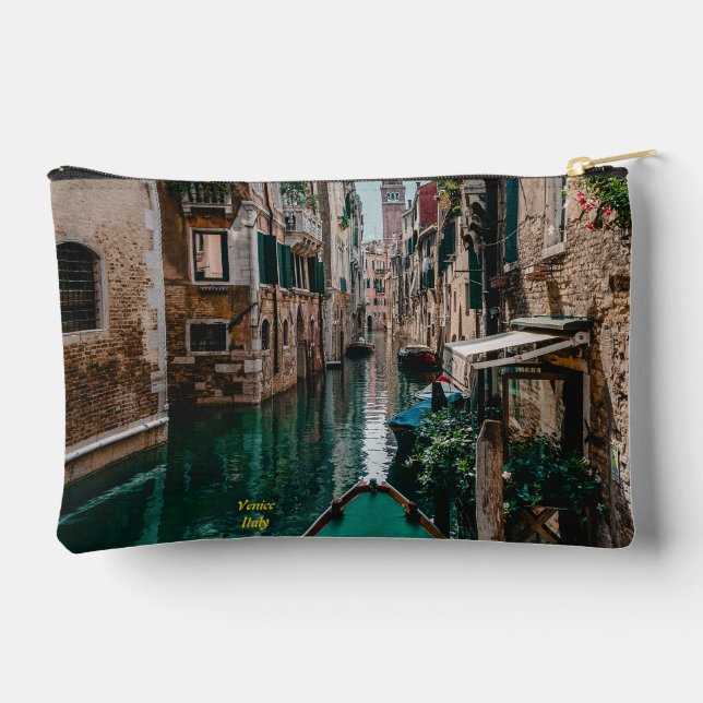 Venice Italy The Floating City Accessory Pouch (Back)