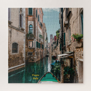 Venice Italy The Floating City Jigsaw Puzzle