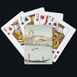 Venice, Italy | The Grand Canal Playing Cards<br><div class="desc">© Keri Bevan / Wild Apple. Photo of Grand Canal in Venice</div>