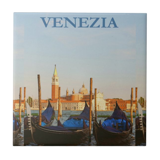 Venice Italy Tile (Front)
