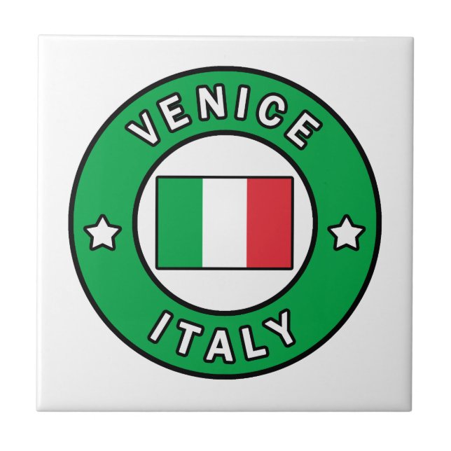 Venice Italy Tile (Front)