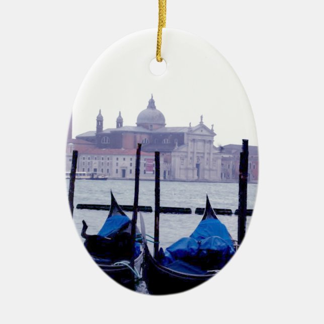 Venice Italy Travel Ceramic Ornament (Front)