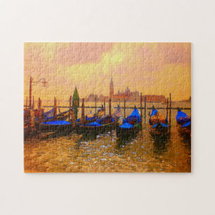Venice Italy Travel Jigsaw Puzzle