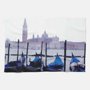 Venice Italy Travel Kitchen Towel