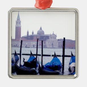Venice Italy Travel Metal Ornament