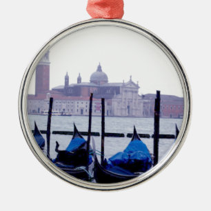 Venice Italy Travel Metal Ornament