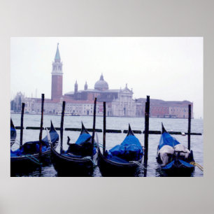 Venice Italy Travel Poster