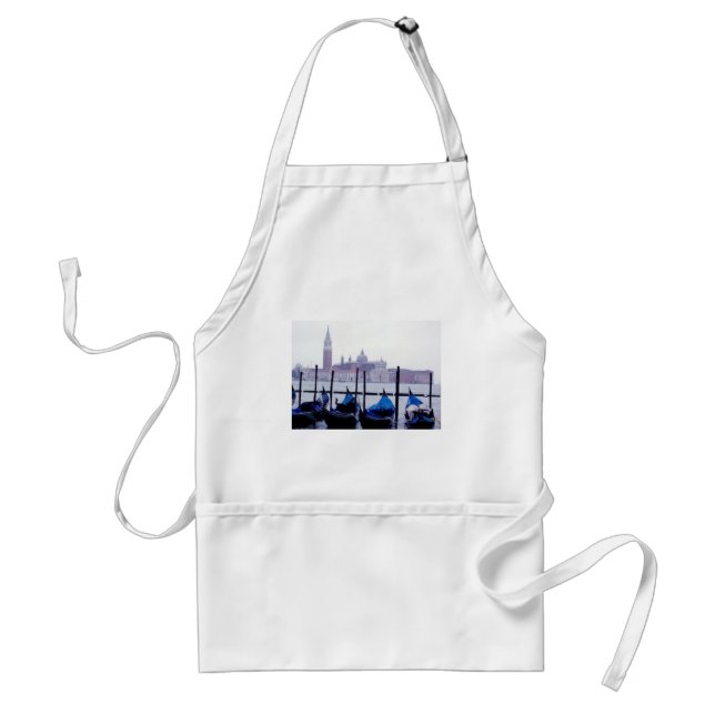 Venice Italy Travel Standard Apron (Front)