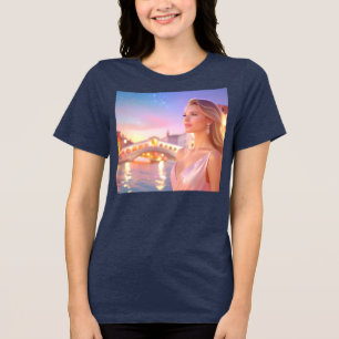VENICE - ITALY - VENEZIA - Tri-Blend SHIRT