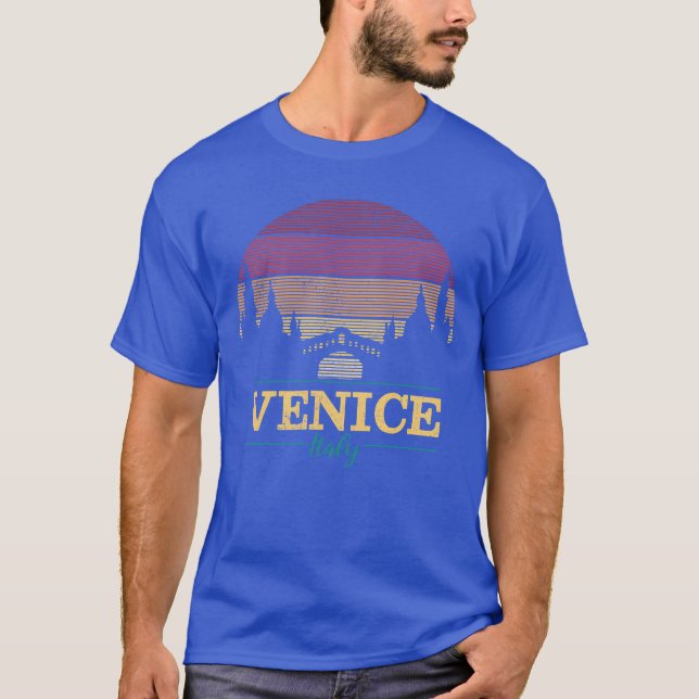 Venice Italy Vintage Souvenir gift T-Shirt (Front)