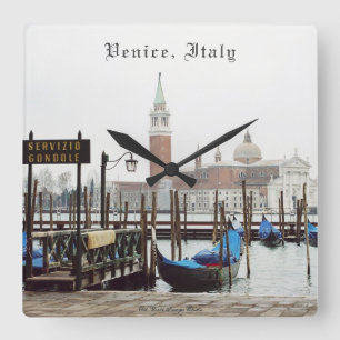 Venice, Italy  Wall Clock