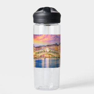 Venice Italy Water Bottle