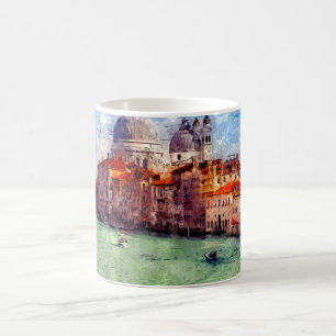 Venice Italy WatercolorTravel Art Holiday Postcard Coffee Mug