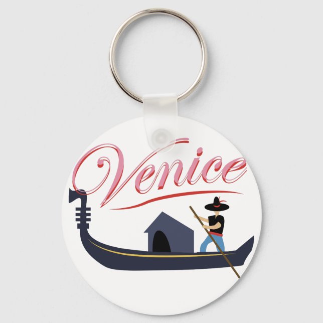 Venice Keychain (Front)