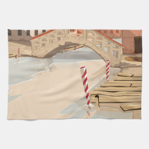 Venice Kitchen Towel
