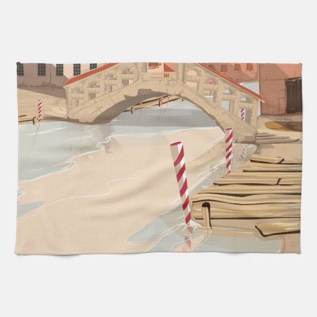 Venice Kitchen Towel (Horizontal)