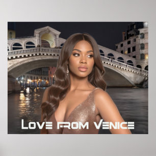 VENICE - LOVE FROM VENICE POSTER