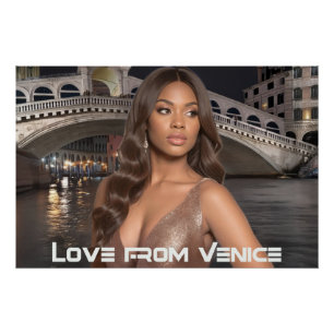 VENICE - LOVE FROM VENICE POSTER