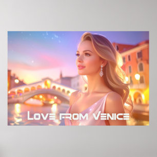 VENICE - LOVE FROM VENICE - POSTER