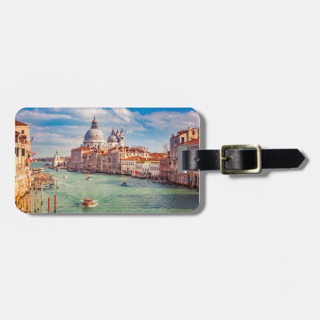 Venice Luggage Tag (Front Horizontal)