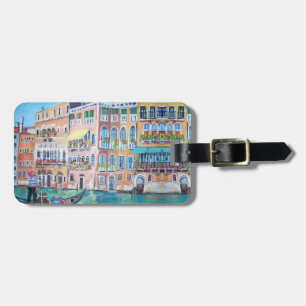Venice, luggage Tag