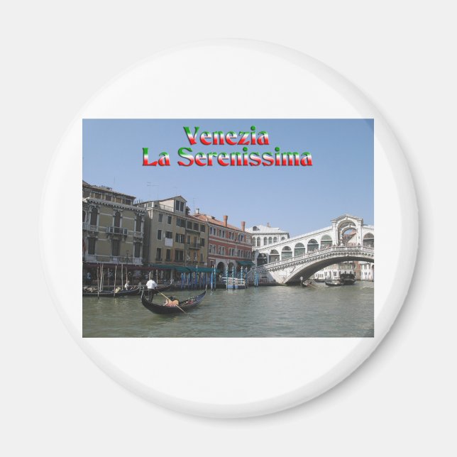 Venice Magnet (Front)