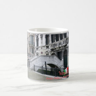 Venice - Malipiero Palace Bridge - Coffee Mug