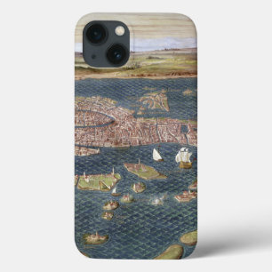 VENICE: MAP, 16TH CENTURY iPhone 13 CASE