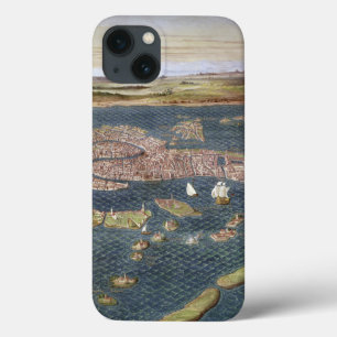 VENICE: MAP, 16TH CENTURY iPhone 13 CASE