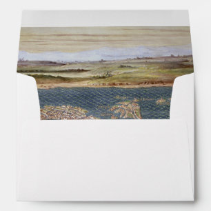 VENICE: MAP, 16TH CENTURY ENVELOPES