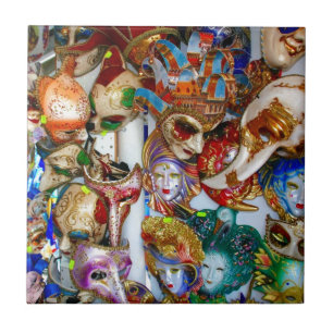 Venice Masks Tile